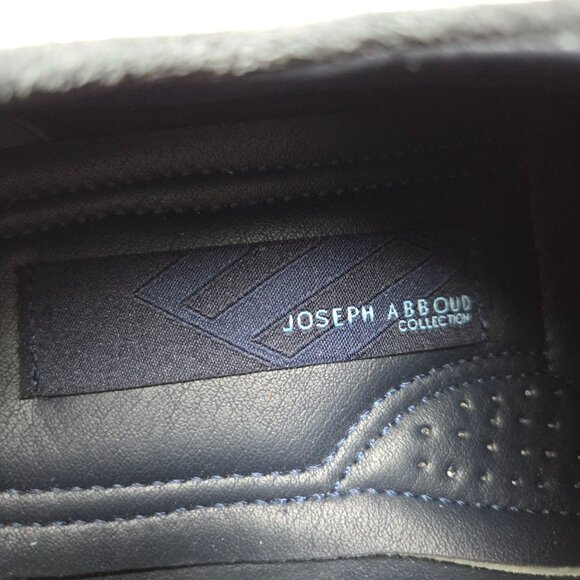 NEW Joseph Abboud Dress Shoes Aaron Grey Suede Cap Toe 8.5 - Picture 4 of 10